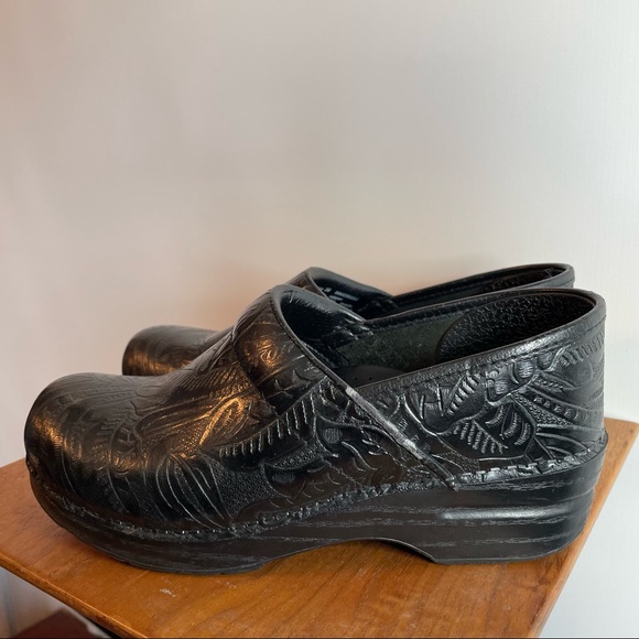 Dansko Textured Clogs - Picture 10 of 11